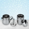 Stainless Steel Coffee Filter 2 in 1 Mocha No.1